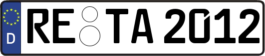 RE-TA2012