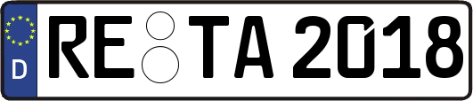 RE-TA2018