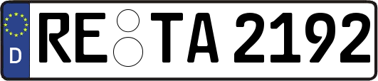 RE-TA2192