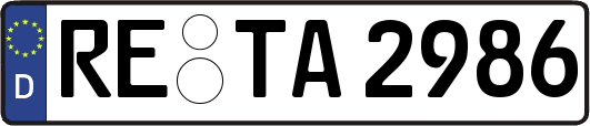 RE-TA2986