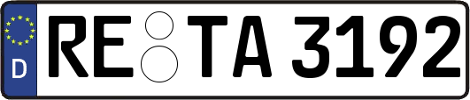 RE-TA3192
