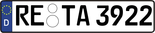 RE-TA3922