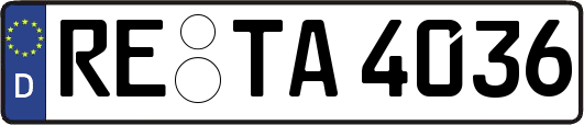 RE-TA4036
