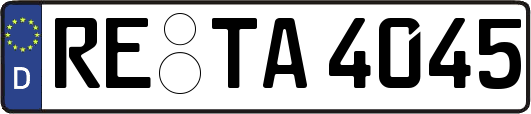 RE-TA4045