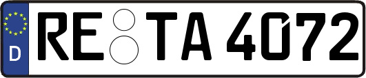 RE-TA4072