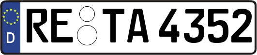 RE-TA4352