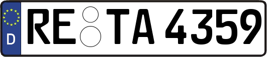 RE-TA4359