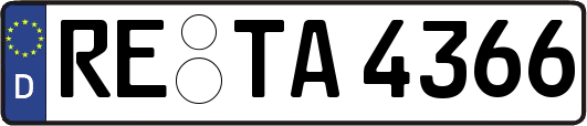 RE-TA4366