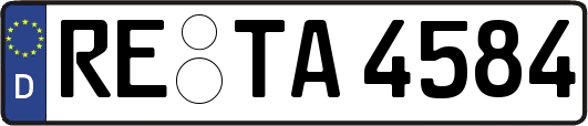 RE-TA4584