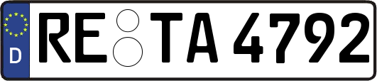 RE-TA4792