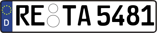 RE-TA5481