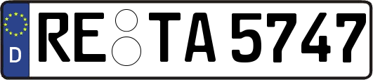 RE-TA5747