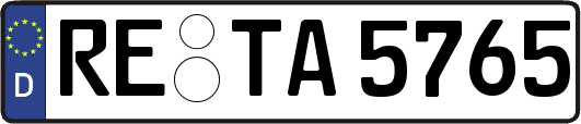 RE-TA5765