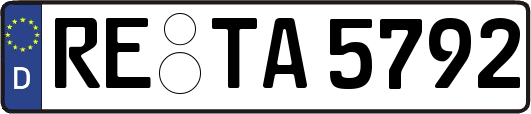 RE-TA5792
