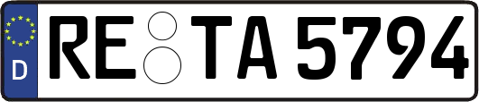 RE-TA5794