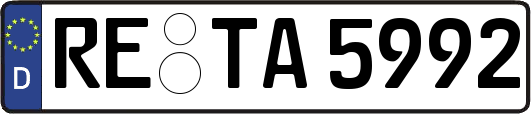 RE-TA5992