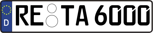 RE-TA6000