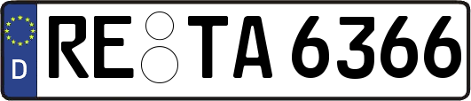 RE-TA6366