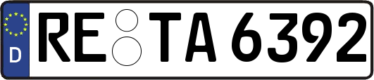 RE-TA6392
