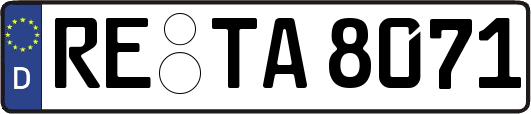 RE-TA8071