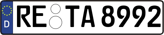 RE-TA8992