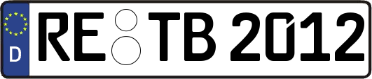 RE-TB2012
