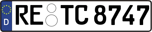 RE-TC8747