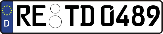 RE-TD0489