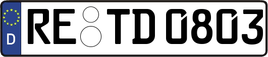 RE-TD0803