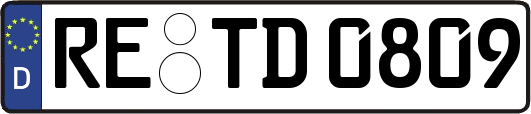 RE-TD0809