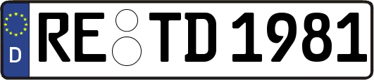 RE-TD1981