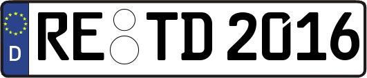 RE-TD2016
