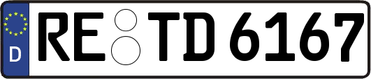 RE-TD6167