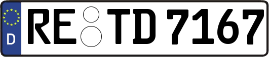 RE-TD7167