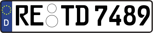 RE-TD7489
