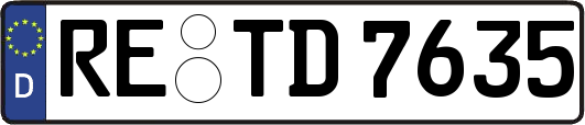 RE-TD7635