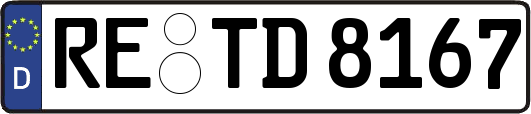 RE-TD8167