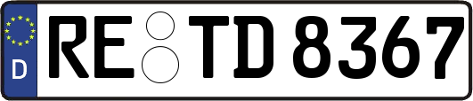 RE-TD8367
