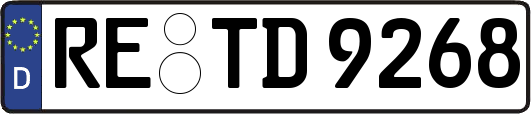 RE-TD9268