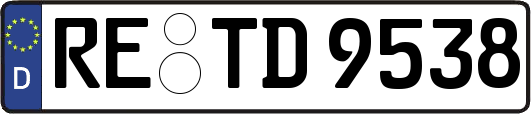 RE-TD9538