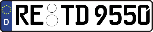 RE-TD9550