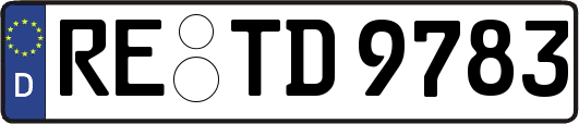 RE-TD9783