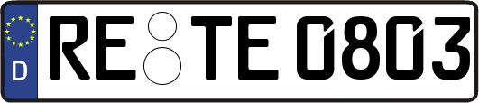 RE-TE0803