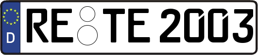 RE-TE2003