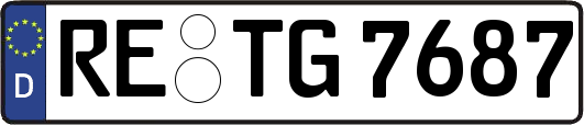 RE-TG7687