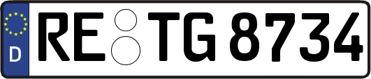 RE-TG8734