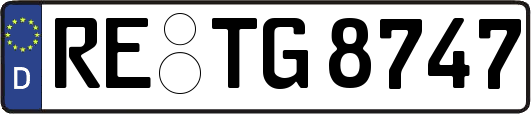 RE-TG8747
