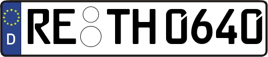 RE-TH0640