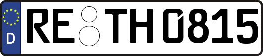 RE-TH0815