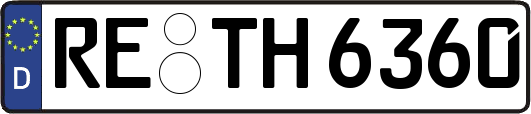RE-TH6360